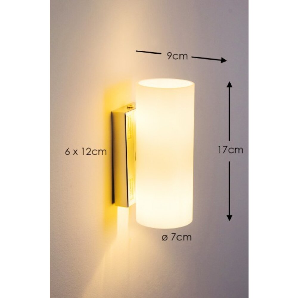 Ideal Lux PAUL Wandleuchte Chrom, 2-flammig main product photo