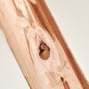 Chellas Stehleuchte Naturfarben, Schwarz, 1-flammig