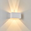 Tamarin Außenwandleuchte LED Weiß, 1-flammig