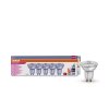 Osram 5er Set LED GU10 3,4 Watt 2700 Kelvin 230 Lumen