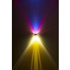 Top Light PukWall Wandleuchte LED Schwarz, 2-flammig