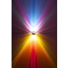 Top Light PukWall Wandleuchte LED Chrom, 2-flammig