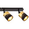 Globo OR Deckenleuchte Gold, Schwarz, 4-flammig