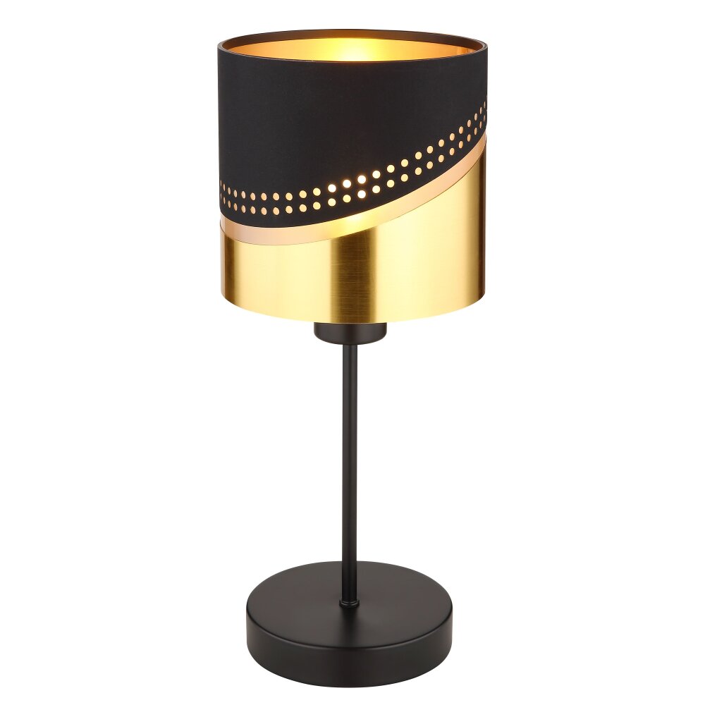 Globo OR Tischleuchte Schwarz, 1-flammig main product photo