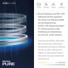 Paul Neuhaus PURE E-LOOP Pendelleuchte LED Grau, 2-flammig, Fernbedienung
