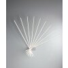 Lutec SHANGHAI Deckenleuchte LED Weiß, 9-flammig