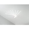 Lutec SHANGHAI Deckenleuchte LED Weiß, 9-flammig