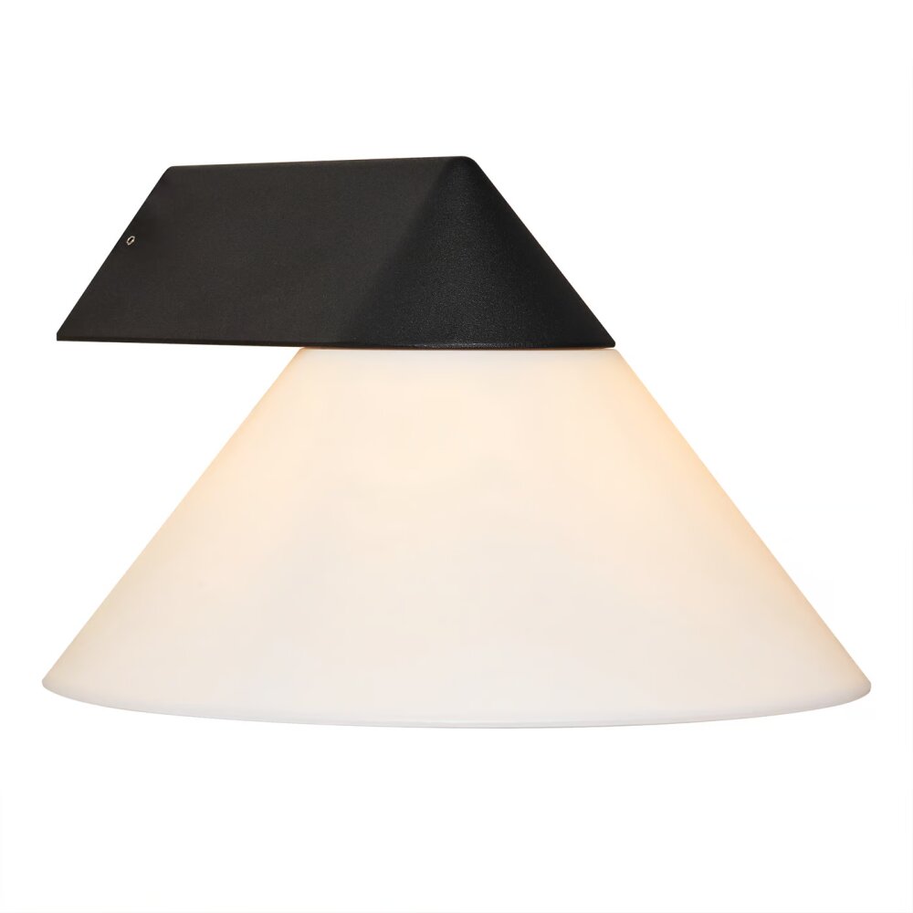 Nordlux LINAS Außenwandleuchte Schwarz, 1-flammig main product photo