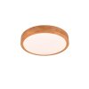 Trio ISEO Deckenleuchte LED Holz hell, 1-flammig