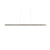 Trio HELIOS Pendelleuchte LED Aluminium, 1-flammig