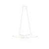 Trio FLY Pendelleuchte LED Weiß, 1-flammig
