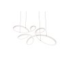 Trio FLY Pendelleuchte LED Weiß, 1-flammig