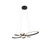 Trio FLY Pendelleuchte LED Schwarz, 1-flammig