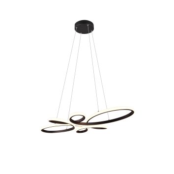 Trio FLY Pendelleuchte LED Schwarz, 1-flammig