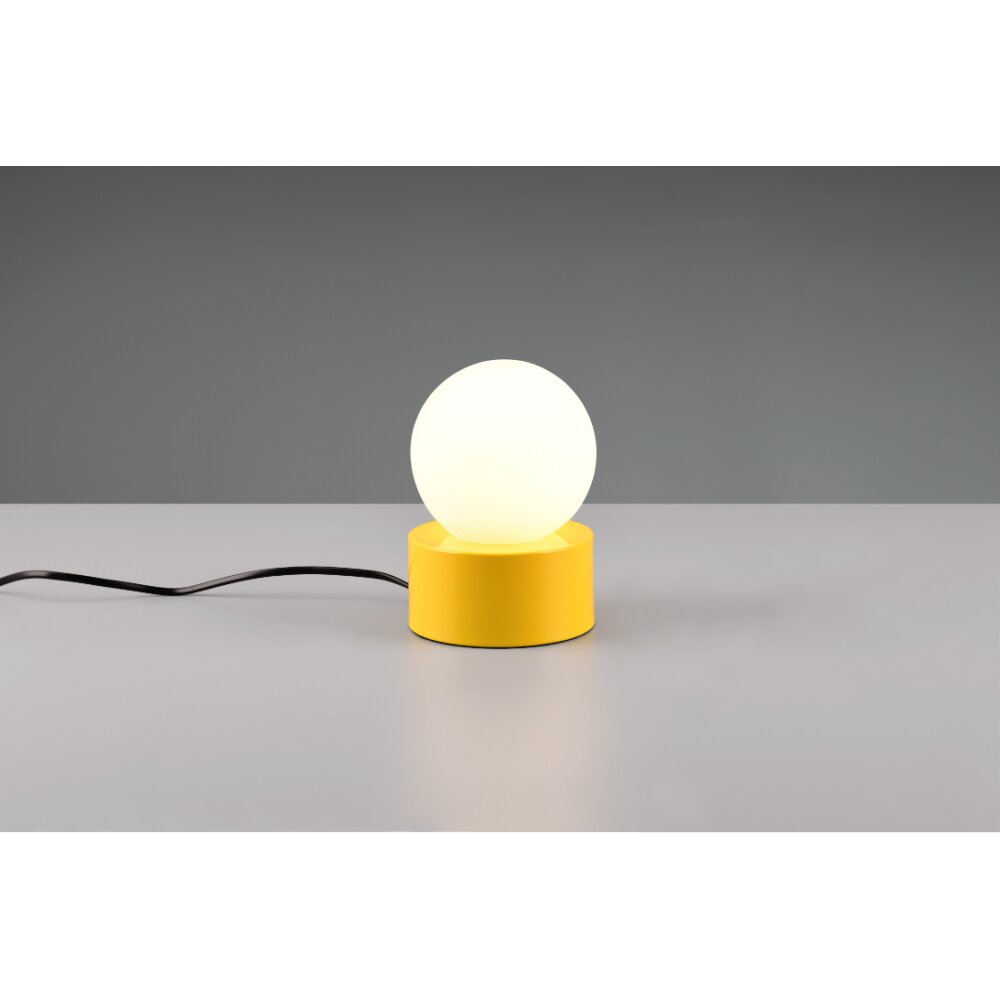 Reality COUNTESS Tischleuchte Gelb, 1-flammig main product photo