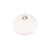 Reality FURRY Pendelleuchte Beige, 1-flammig