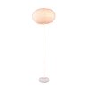 Reality FURRY Stehlampe Beige, 1-flammig
