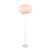 Reality FURRY Stehlampe Beige, 1-flammig