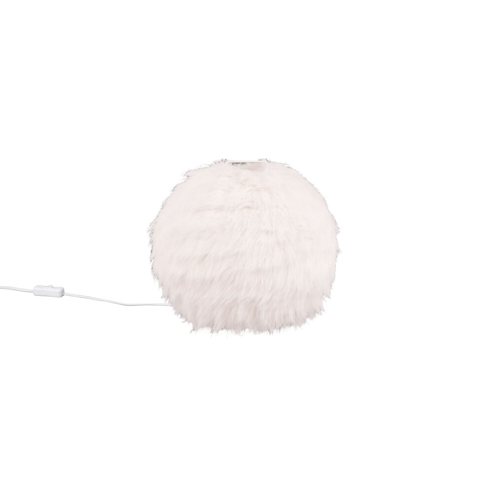 Reality FURRY Tischleuchte Beige, 1-flammig main product photo