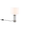 Reality GRAZIA Tischleuchte Nickel-Matt, 1-flammig