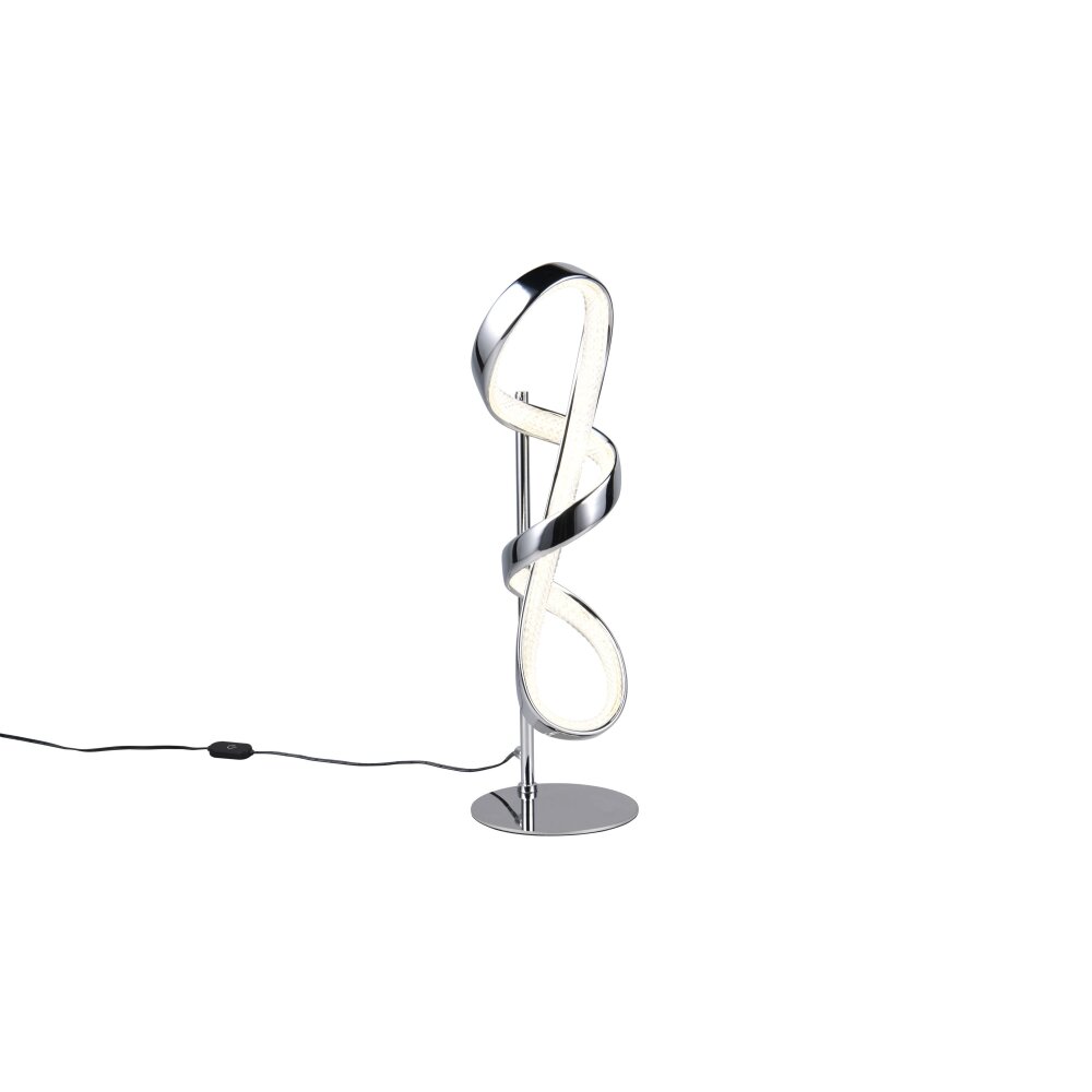 Reality PADUA Tischleuchte LED Chrom, 1-flammig main product photo