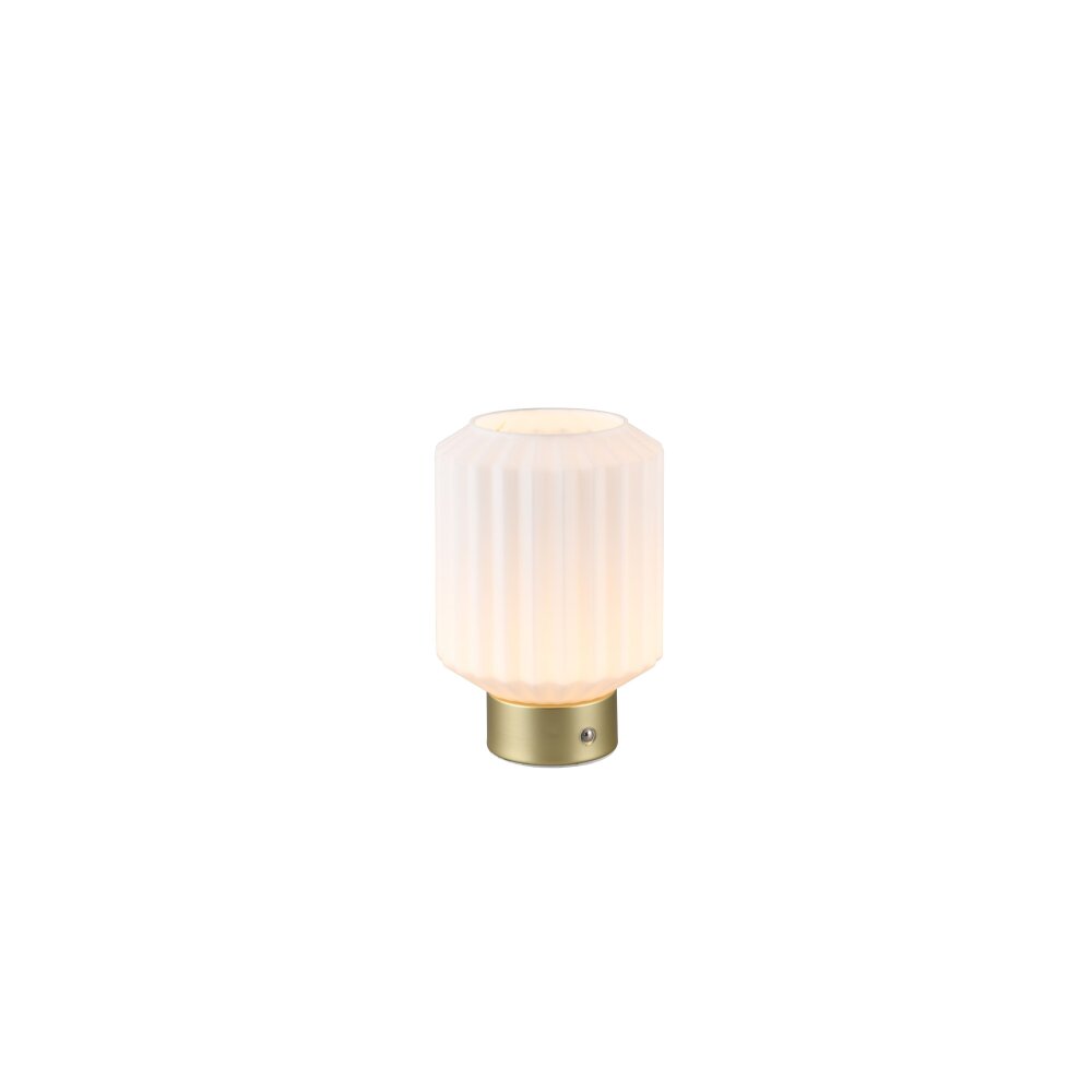 Reality LORD Tischleuchte LED Messing, 1-flammig main product photo