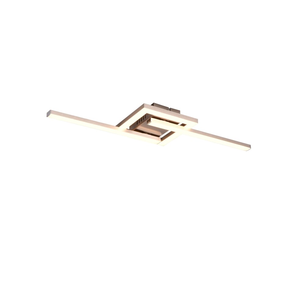 Reality VIALE Deckenleuchte LED Nickel-Matt, 1-flammig main product photo