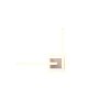 Reality VIALE Deckenleuchte LED Nickel-Matt, 1-flammig