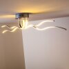 Mapleton Deckenleuchte LED Chrom, 4-flammig