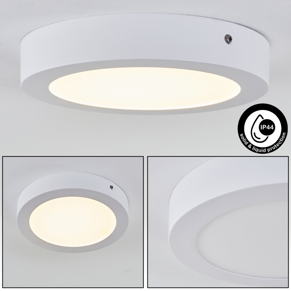 Leto Außendeckenleuchte LED Weiß, 1-flammig main product photo