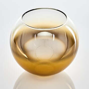 Koyoto Ersatzglas 15 cm Gold, Klar