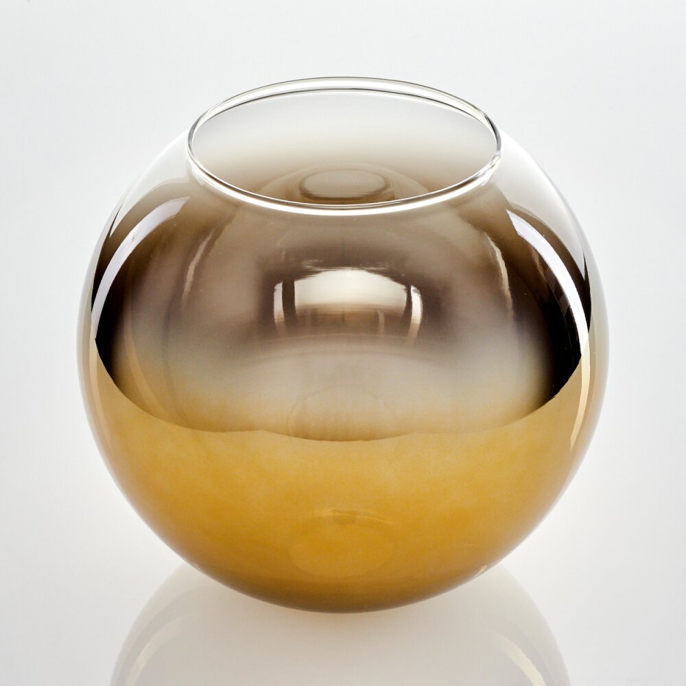 Koyoto Ersatzglas 20 cm Gold, Klar main product photo