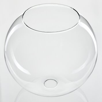 Glas-Lampenschirm Koyoto Ersatzglas 30 cm Klar