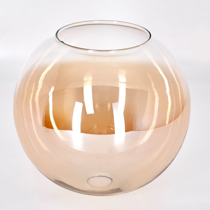 Glas-Lampenschirm Koyoto Ersatzglas 30 cm Bernsteinfarben, Klar Bernsteinfarben, Klar H3709030