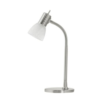 Eglo PRINCE 1 Tischleuchte Nickel-Matt