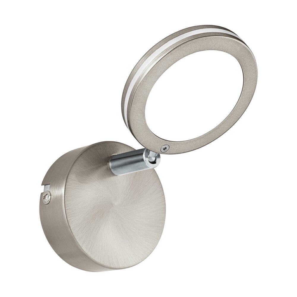 Eglo KARYSTOS Wandspot LED Nickel-Matt, 1-flammig main product photo