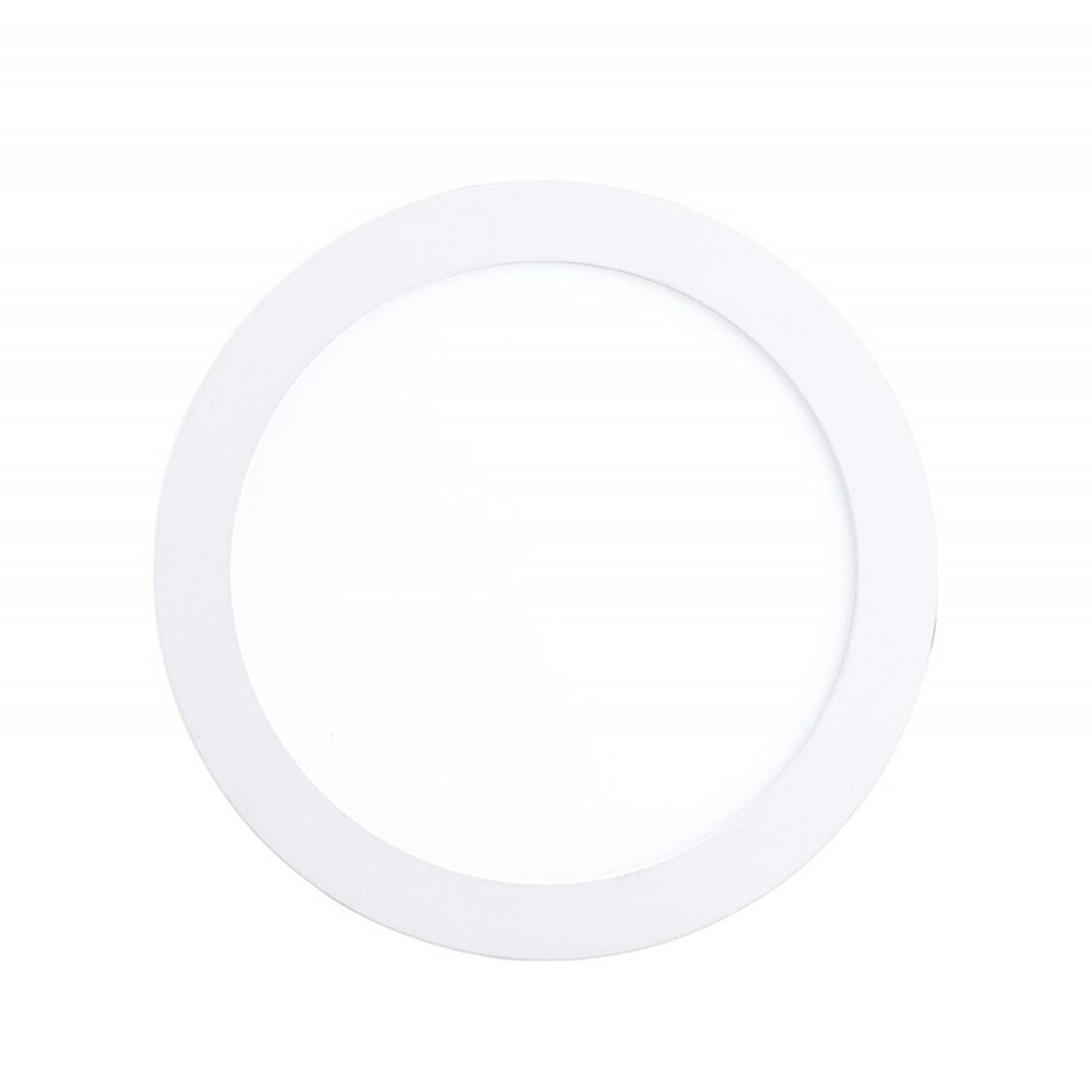 Eglo FUEVA Einbauleuchte LED Weiß, 1-flammig main product photo