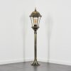 Etoe Wegeleuchte Braun, Gold, Schwarz, 1-flammig