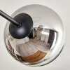 Koyoto Deckenleuchte Glas 15 cm Chrom, Klar, 6-flammig