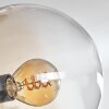 Gastor Deckenleuchte Glas 15 cm Bernsteinfarben, Klar, 4-flammig