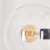 Gastor Stehleuchte Glas 15 cm Klar, 4-flammig