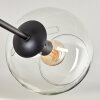 Koyoto Deckenleuchte Glas 15 cm Klar, 6-flammig