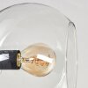 Koyoto Deckenleuchte Glas 15 cm Klar, 6-flammig