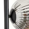 Remaisnil Stehleuchte Glas 15 cm Rauchfarben, 6-flammig