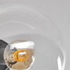 Gastor Deckenleuchte Glas 15 cm Klar, 6-flammig