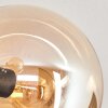 Gastor Deckenleuchte Glas 15 cm Bernsteinfarben, 6-flammig