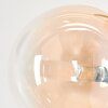 Remaisnil Stehleuchte Glas 15 cm Bernsteinfarben, 6-flammig