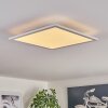 Valmanya Deckenleuchte 40cm LED Weiß, 1-flammig