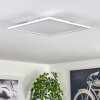 Valmanya Deckenleuchte 40cm LED Weiß, 1-flammig