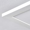 Valmanya Deckenleuchte 40cm LED Weiß, 1-flammig